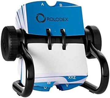 rolodex rotary card file 3x5.